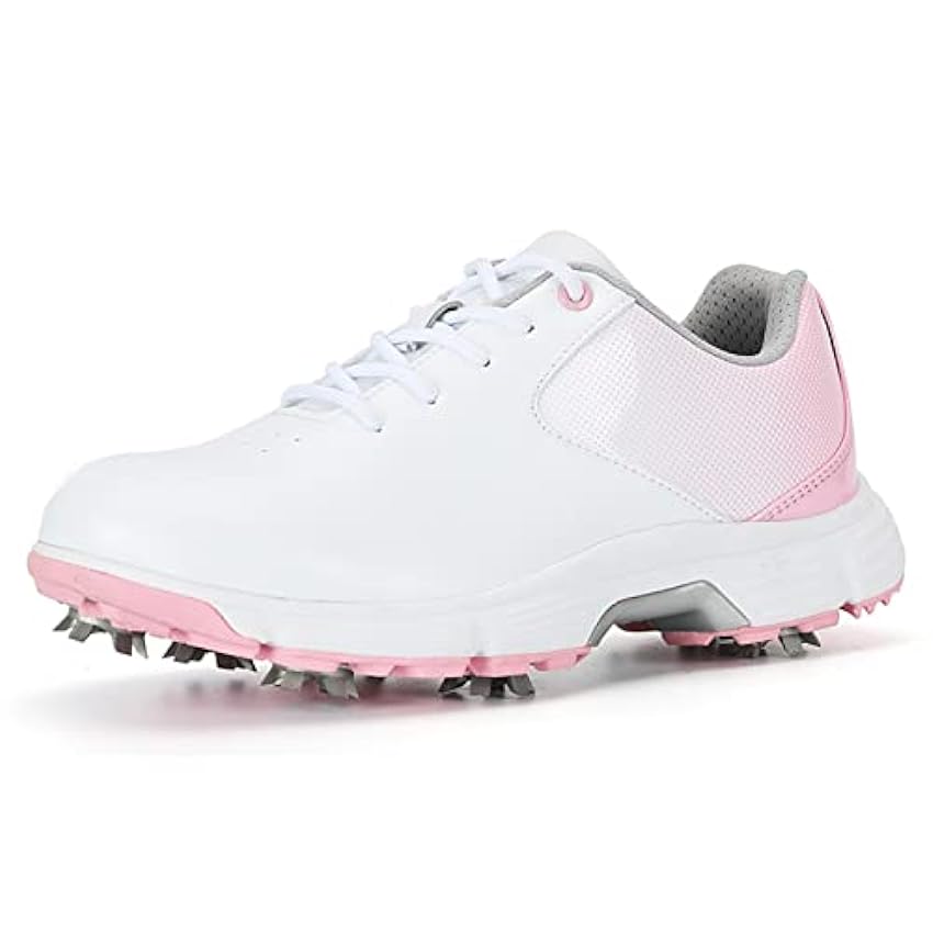 Shhyy Chaussures de Golf pour Femmes,Chaussures de Golf