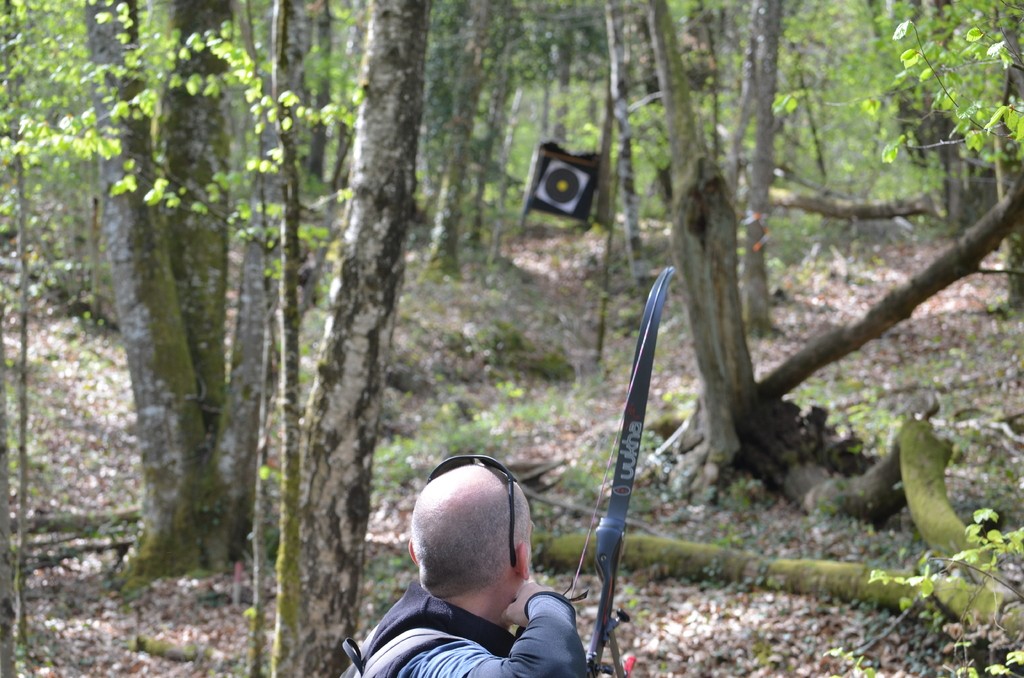 Parcours de tir en campagne